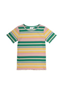 The New Kate rib t-shirt - Lemon Drop